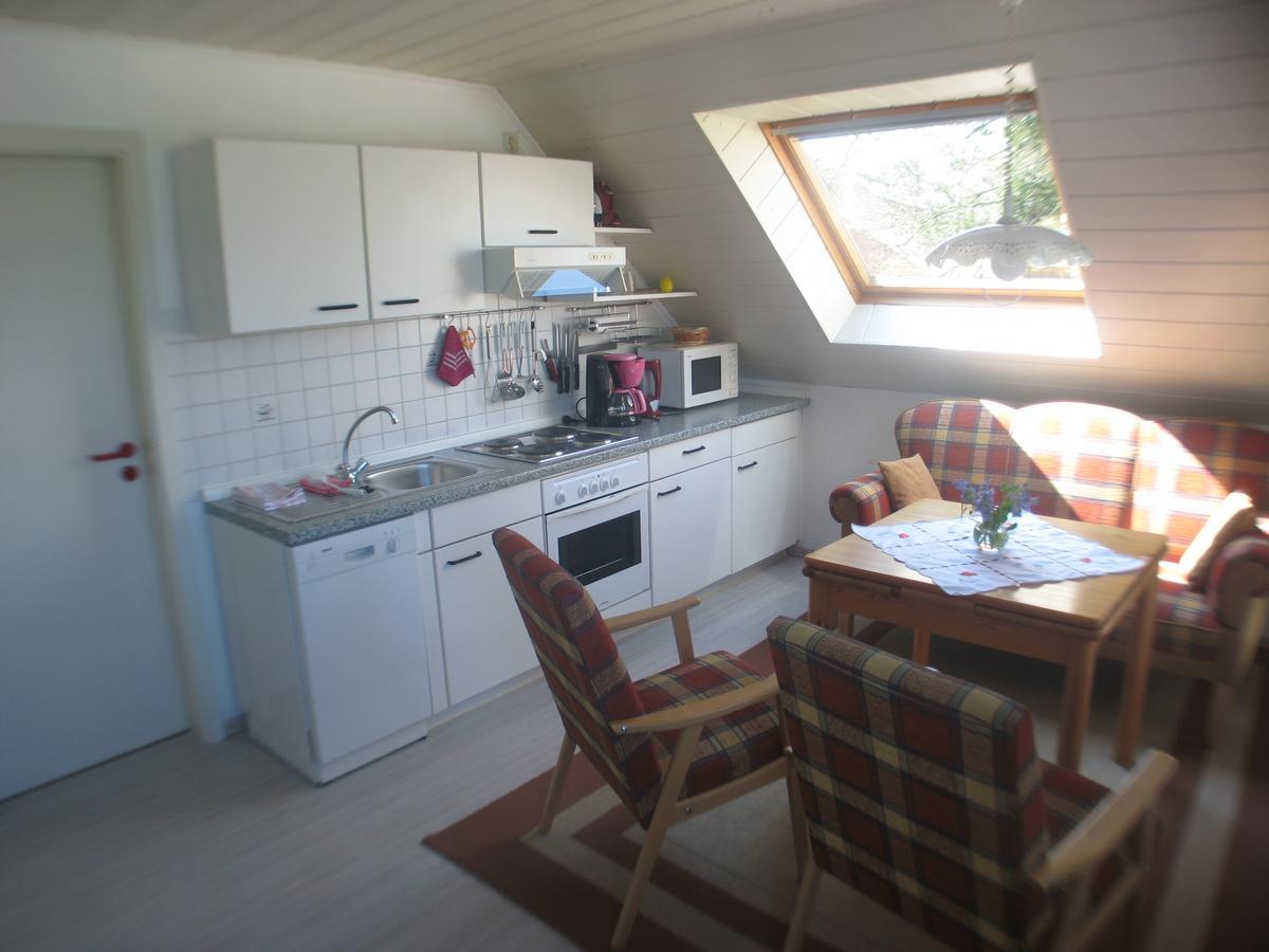 Haus Wiesengrund Werdum Exteriér fotografie